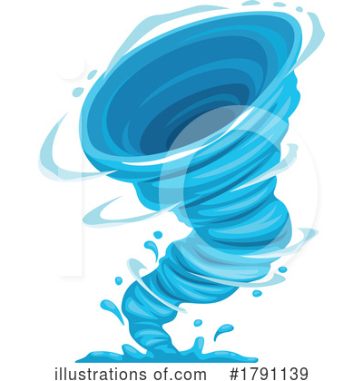 Royalty-Free (RF) Hurricane Clipart Illustration by Vector Tradition SM - Stock Sample #1791139