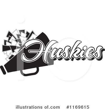 Royalty-Free (RF) Huskies Clipart Illustration by Johnny Sajem - Stock Sample #1169615