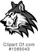 Husky Clipart #1089043 by Chromaco