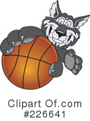 Husky Mascot Clipart #226641 by Mascot Junction