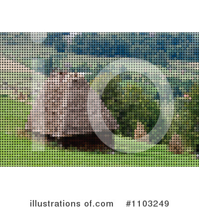 Royalty-Free (RF) Hut Clipart Illustration by Andrei Marincas - Stock Sample #1103249