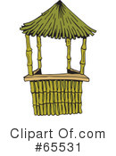 Hut Clipart #65531 by Dennis Holmes Designs