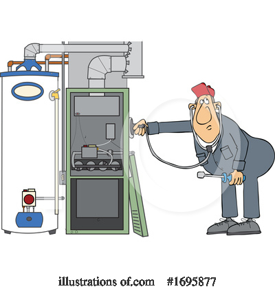 Water Heater Clipart #1695877 by djart