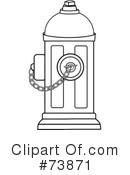 Hydrant Clipart #73871 by Pams Clipart