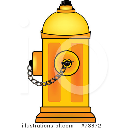 Royalty-Free (RF) Hydrant Clipart Illustration by Pams Clipart - Stock Sample #73872