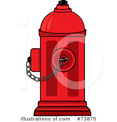 Royalty-Free (RF) Hydrant Clipart Illustration by Pams Clipart - Stock Sample #73875