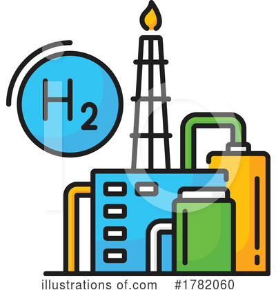 Royalty-Free (RF) Hydrogen Clipart Illustration by Vector Tradition SM - Stock Sample #1782060