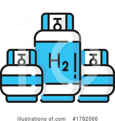 Royalty-Free (RF) Hydrogen Clipart Illustration by Vector Tradition SM - Stock Sample #1782066