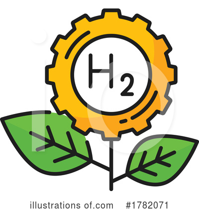 Royalty-Free (RF) Hydrogen Clipart Illustration by Vector Tradition SM - Stock Sample #1782071