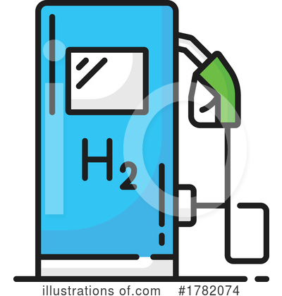 Hydrogen Clipart #1782074 by Vector Tradition SM