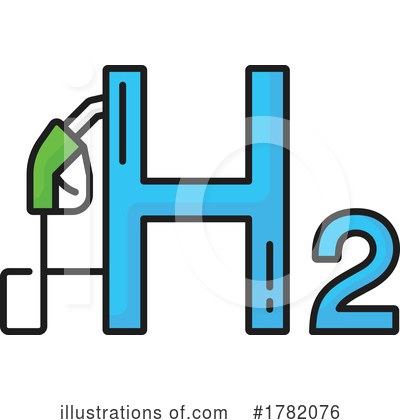Hydrogen Clipart #1782076 by Vector Tradition SM