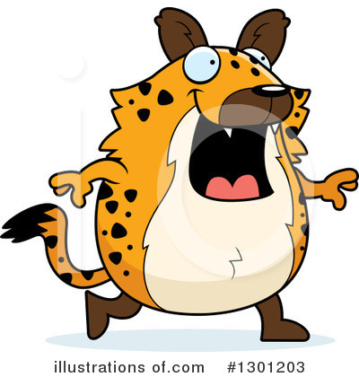Royalty-Free (RF) Hyena Clipart Illustration by Cory Thoman - Stock Sample #1301203