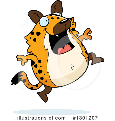 Royalty-Free (RF) Hyena Clipart Illustration by Cory Thoman - Stock Sample #1301207