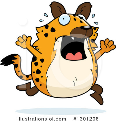 Royalty-Free (RF) Hyena Clipart Illustration by Cory Thoman - Stock Sample #1301208