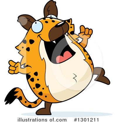 Royalty-Free (RF) Hyena Clipart Illustration by Cory Thoman - Stock Sample #1301211