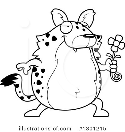 Royalty-Free (RF) Hyena Clipart Illustration by Cory Thoman - Stock Sample #1301215