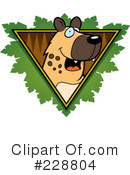 Hyena Clipart #228804 by Cory Thoman
