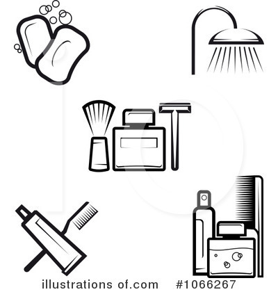 Royalty-Free (RF) Hygiene Clipart Illustration by Vector Tradition SM - Stock Sample #1066267