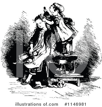 Royalty-Free (RF) Hygiene Clipart Illustration by Prawny Vintage - Stock Sample #1146981