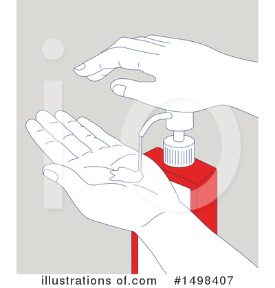 Hands Clipart #1498407 by patrimonio