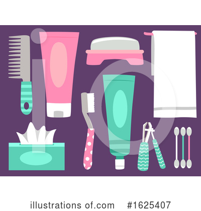 Royalty-Free (RF) Hygiene Clipart Illustration by BNP Design Studio - Stock Sample #1625407