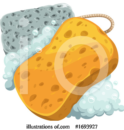 Sponge Clipart #1693927 by Vector Tradition SM
