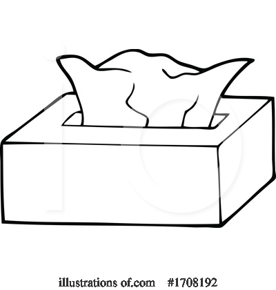 Tissues Clipart #1708192 by visekart