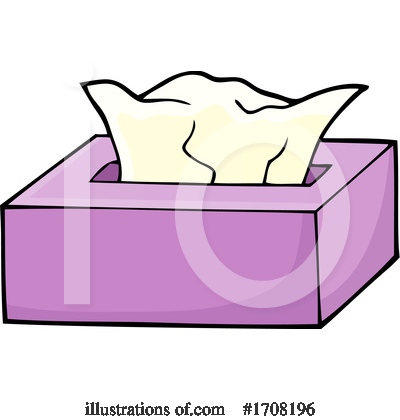 Tissues Clipart #1708196 by visekart