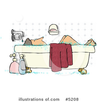 Bathing Clipart #5208 by djart