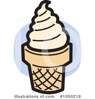Royalty-Free (RF) Ice Cream Clipart Illustration by Andy Nortnik - Stock Sample #1050218