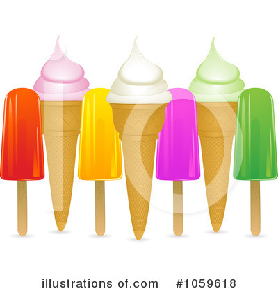 Ice Cream Clipart #1059618 by elaineitalia