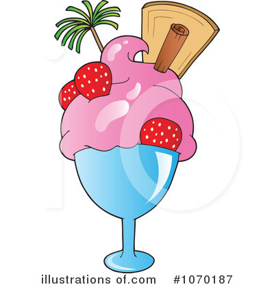 Strawberry Clipart #1070187 by visekart