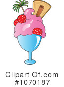 Ice Cream Clipart #1070187 by visekart
