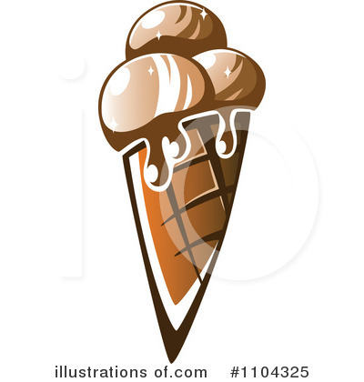 Ice Cream Clipart #1104325 by Vector Tradition SM