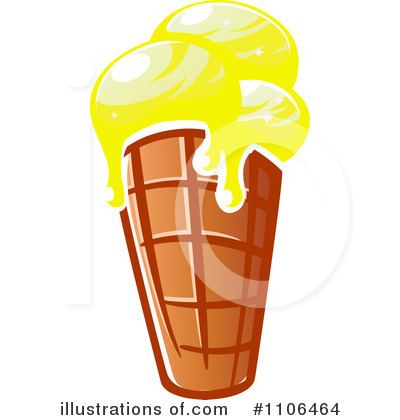 Royalty-Free (RF) Ice Cream Clipart Illustration by Vector Tradition SM - Stock Sample #1106464