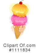 Ice Cream Clipart #1111834 by BNP Design Studio