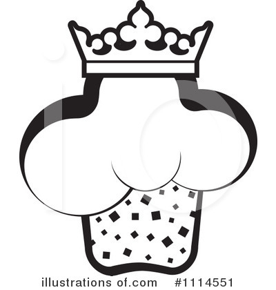 Royalty-Free (RF) Ice Cream Clipart Illustration by Lal Perera - Stock Sample #1114551