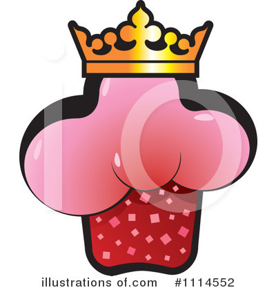 Royalty-Free (RF) Ice Cream Clipart Illustration by Lal Perera - Stock Sample #1114552