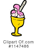 Ice Cream Clipart #1147486 by lineartestpilot