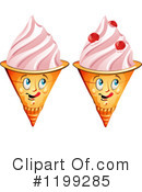Ice Cream Clipart #1199285 by merlinul