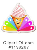 Ice Cream Clipart #1199287 by merlinul
