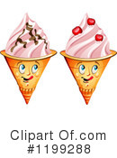Ice Cream Clipart #1199288 by merlinul