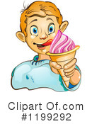 Ice Cream Clipart #1199292 by merlinul