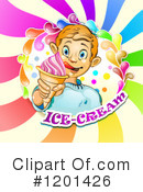Ice Cream Clipart #1201426 by merlinul