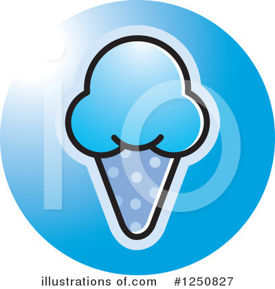 Royalty-Free (RF) Ice Cream Clipart Illustration by Lal Perera - Stock Sample #1250827