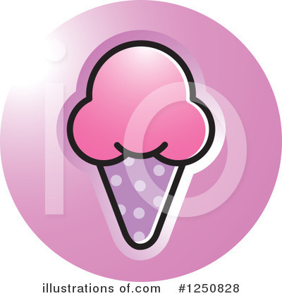 Ice Cream Cone Clipart #1250828 by Lal Perera