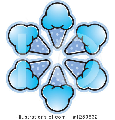 Royalty-Free (RF) Ice Cream Clipart Illustration by Lal Perera - Stock Sample #1250832