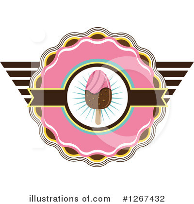 Ice Cream Clipart #1267432 by Vector Tradition SM