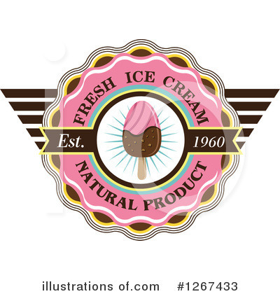 Royalty-Free (RF) Ice Cream Clipart Illustration by Vector Tradition SM - Stock Sample #1267433
