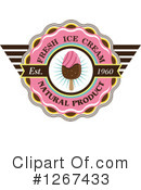 Ice Cream Clipart #1267433 by Vector Tradition SM